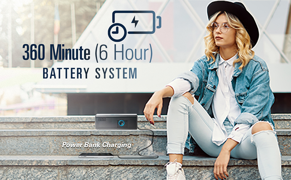 6 Hour Battery System Powerbank