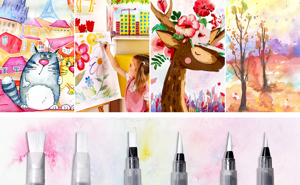 Watercolor Brush Pens