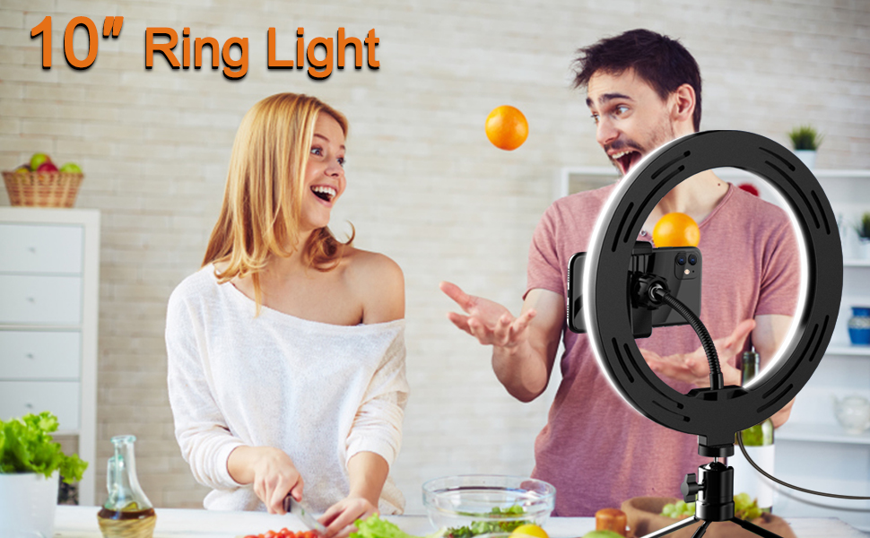 10 inch ring light yesker