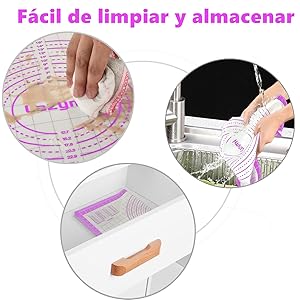 Grande Tapete de silicona 
