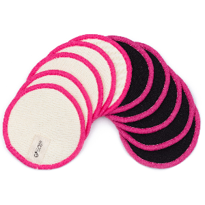 zero waste, abschminkpads, plastikfrei, no disposable, make-up remover