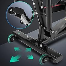 TRANSPORTATION WHEELS & FLOOR STABILIZERS