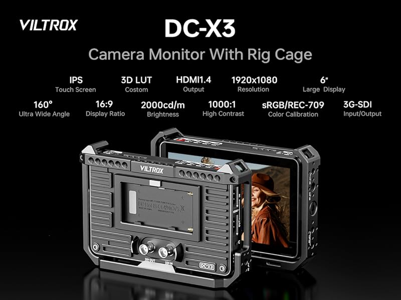 viltrox dc-x3 Amazon¥38500 カメラモニター Amazon.com : VILTROX DC-X3 Touchscreen Camera Field Monitor