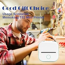 instant photo printer