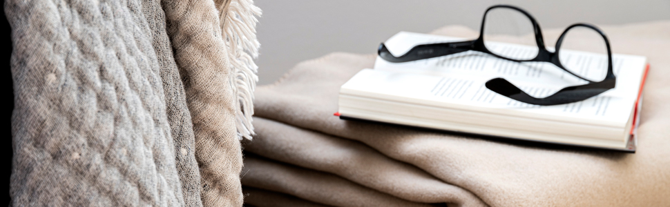 ESTELLA Polarflausch Kuscheldecke Home