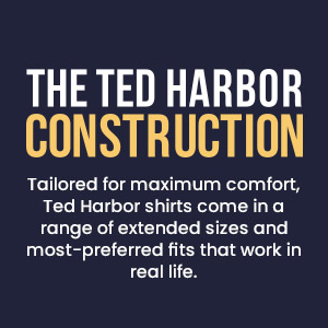 Ted Harbor Casual Shirts for Men