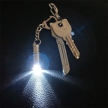 「ＣＳＩ：科学捜査班」ミニライト付きキーホルダー（新品・非売品） Amazon.co.jp: 超小型ミニキーチェーン懐中电灯、超小型一生防水