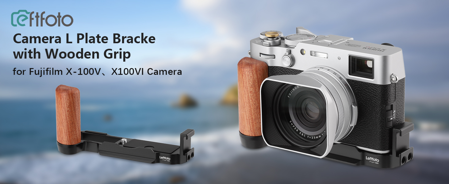 新品未開封　FREEWELL 富士X100VL L型ブラケット 富士X100VIアクセサリーLブラケットグリップ – Freewell Gear