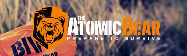 the atomic bear emergency sleeping bag