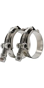 t-bolt hose clamp band clamp intercooler clamp turbo clamp tbolt clamp