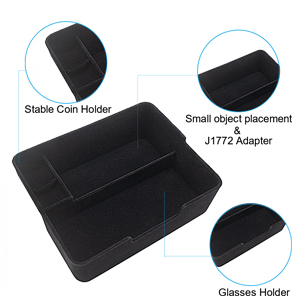 Upgrade organizer fits the space perfectly