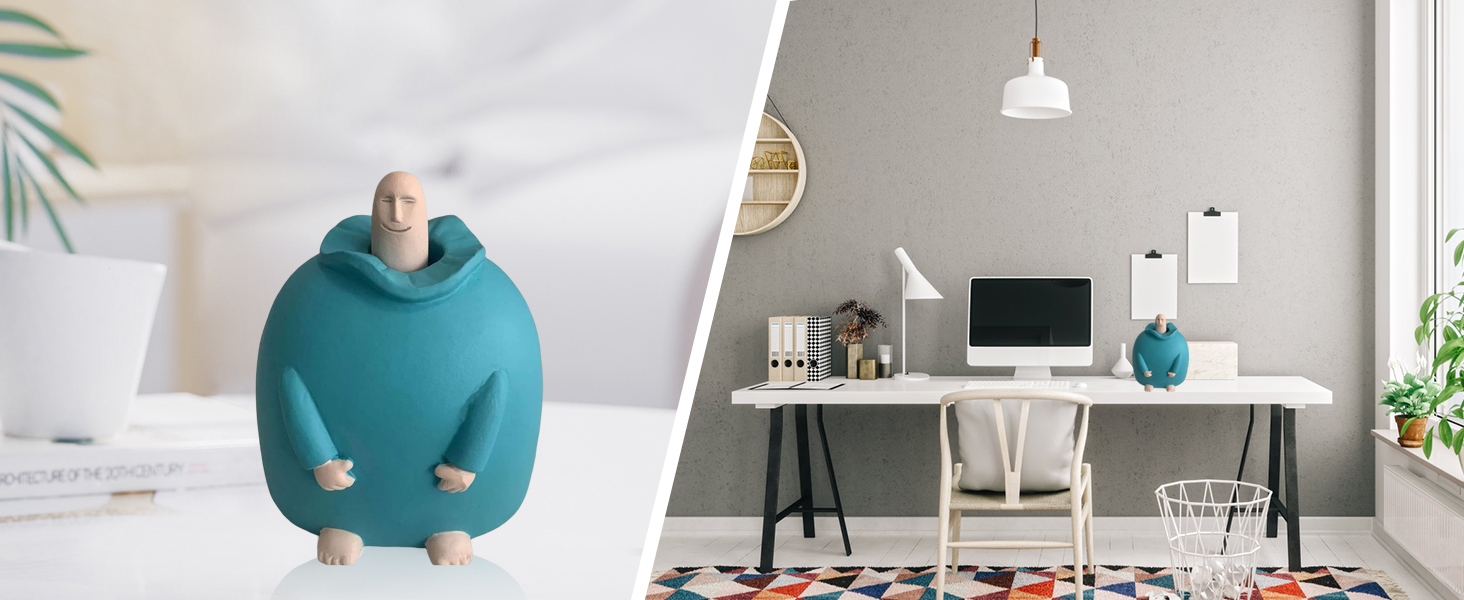 微笑む指のテーブル装飾