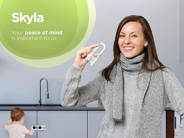 s Multi-Purpose Child Safety Lock, Hassle Free, Best for Baby Proofing, Knob Cover, Baby Proof