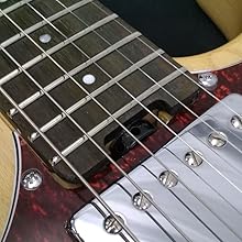 ギター GrassRoots G-THROBBER-DX See Thru Brown