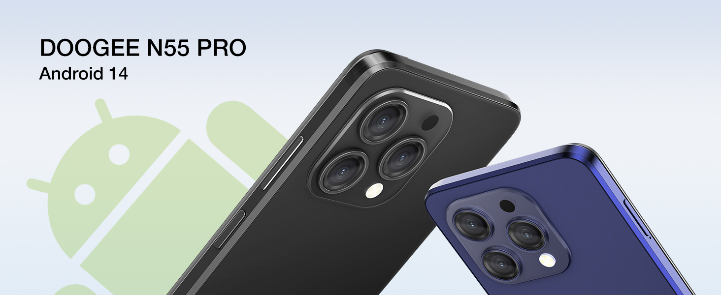 DOOGEE N55 PRO 256GB SIMフリー スマホ Amazon.com: DOOGEE N55 Pro Unlocked Phone, Android Phone
