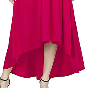 dress dresses western gown high low up down