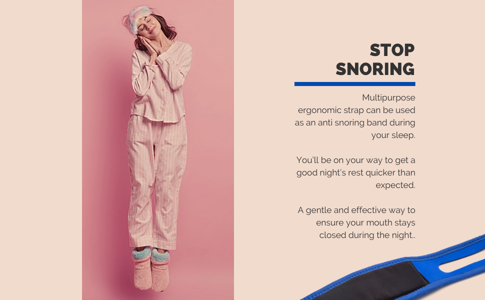 snoring strap