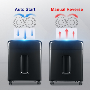 Auto Reverse Jam Proof System