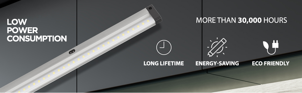 eshine under cabinet led lighting kitchen garage book closet rv boat cabinet sink laundry desk 