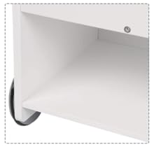 WOLTU Libreria Piccola Per Bambini Legno Scaffale Porta Giochi Organizzatore 18 4