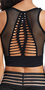 Anti-Cellulite Shorts | Plus Size Legging Crop Top