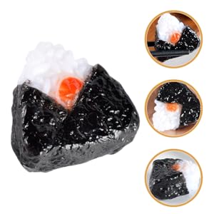 onigiri様 リクエスト 3点 まとめ商品 Amazon.co.jp: ORFOFE 5個 寿司おにぎり triangle cute onigiri