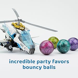 incredible party favors bouncy balls