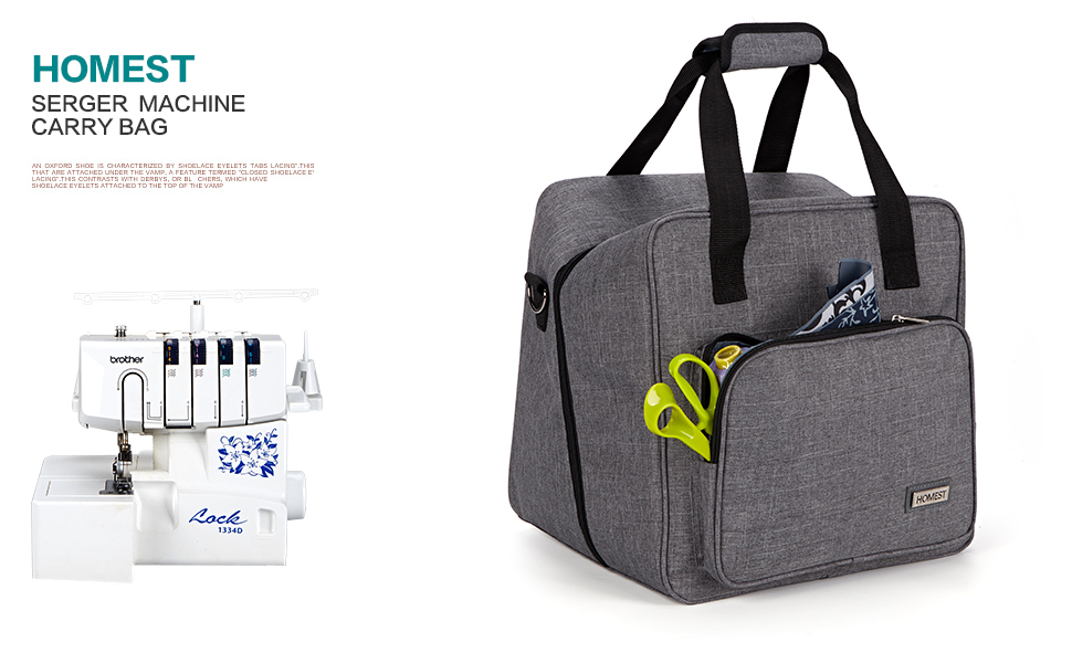 singer overlocker bag