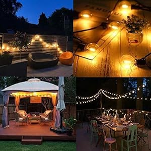 Luci decorative , Patio , Luci Led , luce per Casa , G40