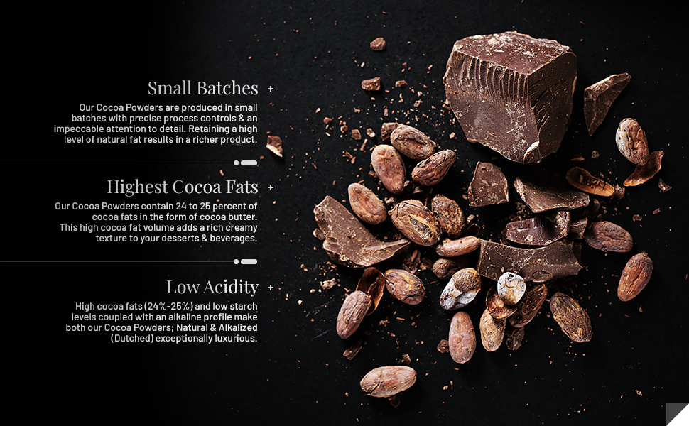 Keynote Cocoa Powder Raw Vegan Flavonoid Rich NonAlkalized Non
