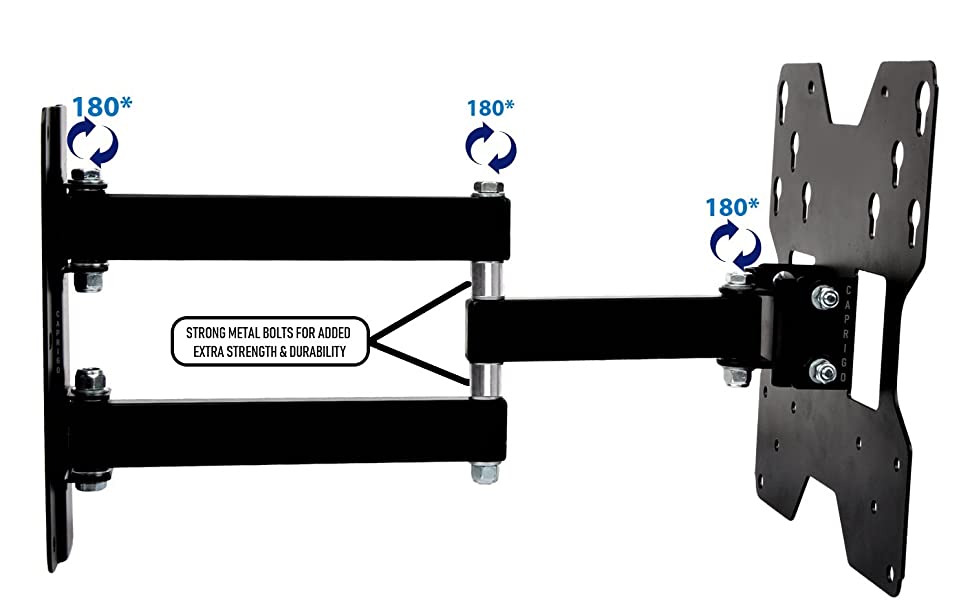 Heavy Duty TV Wall Mount Stand