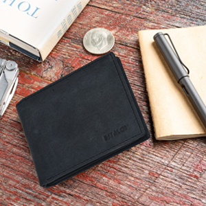 leather wallet for men