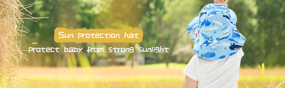 baby boy sun hat