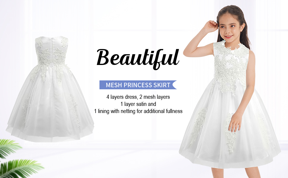 Flower girls dress