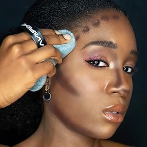 Blender Puff Contouring Schwamm