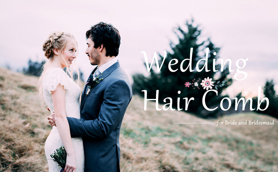 Wedding Hair Comb