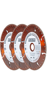 4.5 inch diamond extreme metal cutting diamond blade