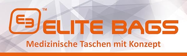 EB ELITE BAGS Medizinische Taschen mit Konzept