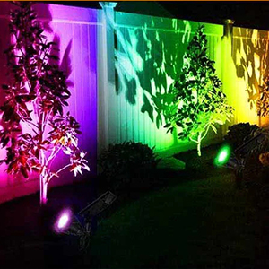 color change landscape light