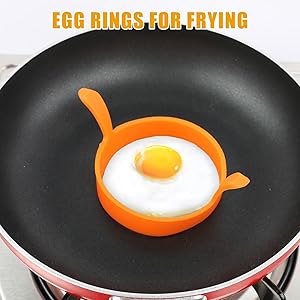 ストリングティング ベーコン エッグ 目玉焼き ピンク アントレックス エッグモールド 2個組 dreamfarm Flegg 目玉焼き
