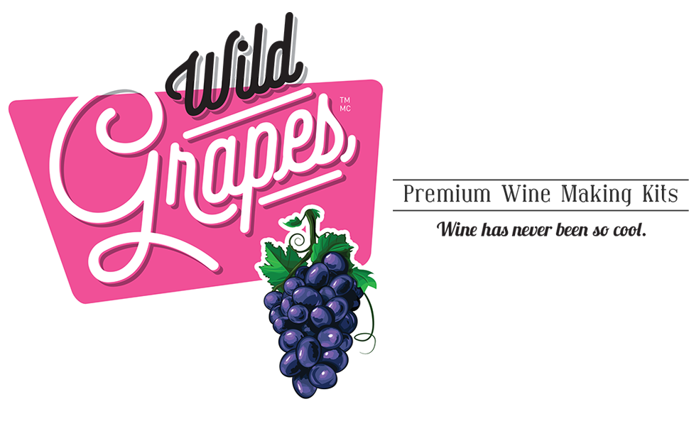 Wild Grapes Premium DIY Wine Making Kits California