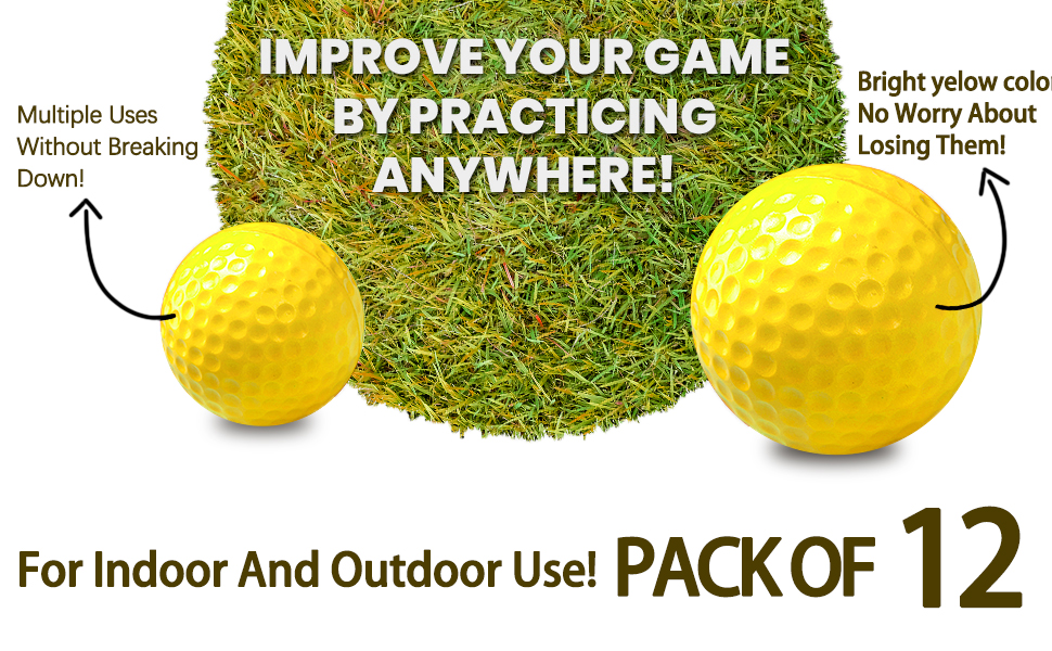 practice golf balls for backyard practice golf balls bulk practice golf balls for kids