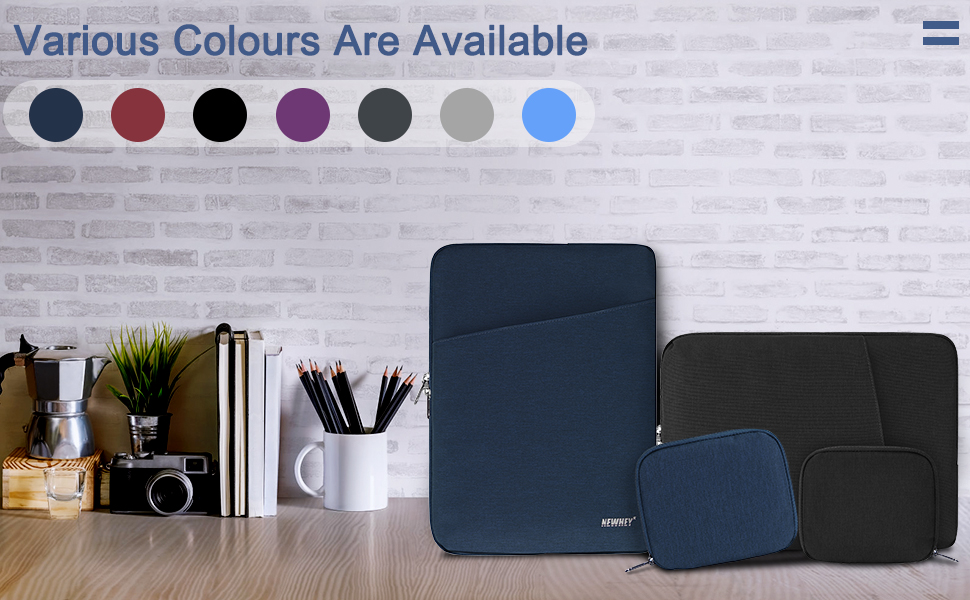 Laptop Sleeve Case 14 Inch WaterResistant Business