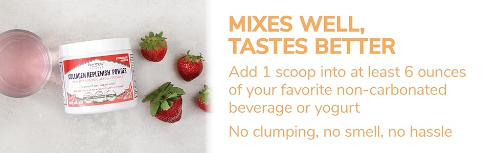 collagen replenish powder