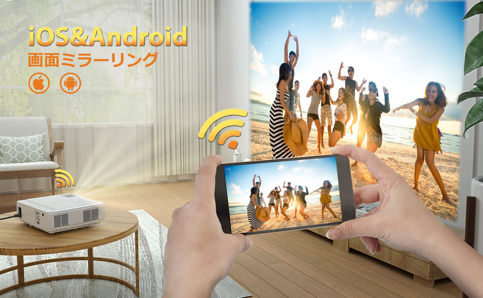 WiMiUS S6プロジェクター 9800lm Amazon.co.jp: WiMiUS プロジェクター 9800lm 5.0GWiFi