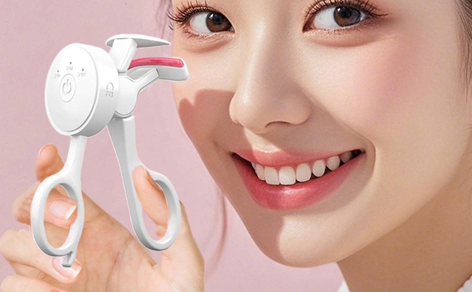 Elektrische wimper kruid, Lash Curler Heat