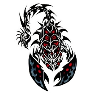 Amazon.co.jp: tuzuru タトゥーシール 3枚セット 15cm×21cm