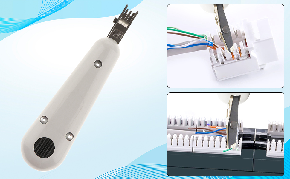 Punch Down Tool for Nortel IBDN Moudle Network Wire IDC Impact Terminal