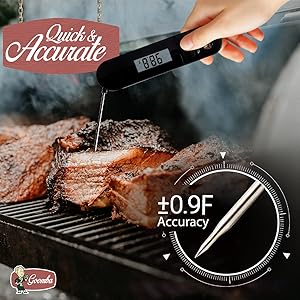 meat thermometer grill oil coffee dairy liquid kitchen gadget candy bbq digital cooking steak water