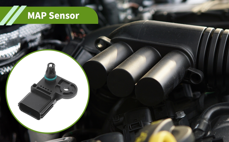 Amazon.com: A ABSOPRO Manifold Absolute Pressure MAP Sensor